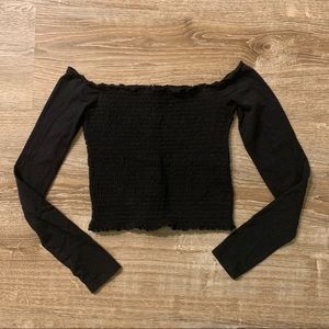 Hollister Off-the-Shoulder LongSleeve